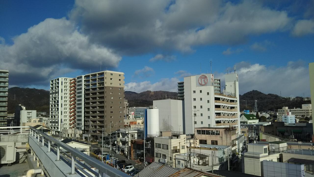 Hotel Hitachi Hills Exteriör bild